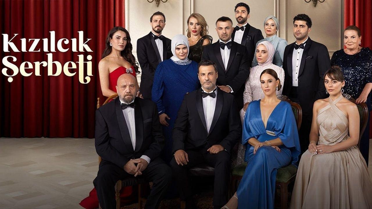 مسلسل شراب التوت مترجم