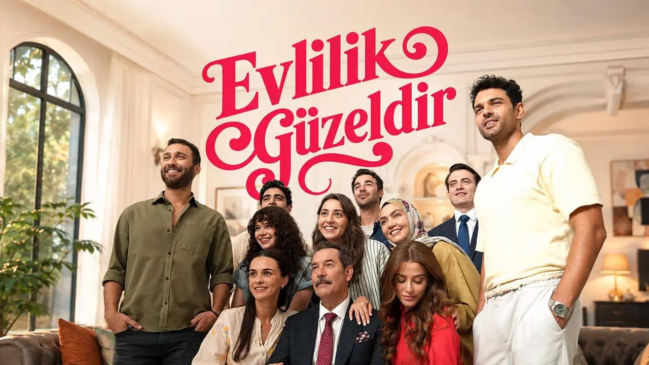 مسلسل الزواج جميل الموسم الاول كامل