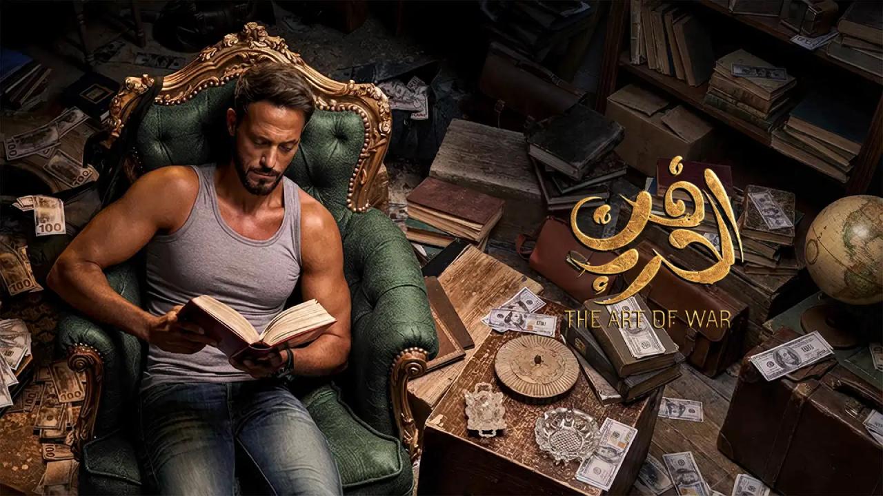 مسلسل فن الحرب الحلقة 1  الاولى