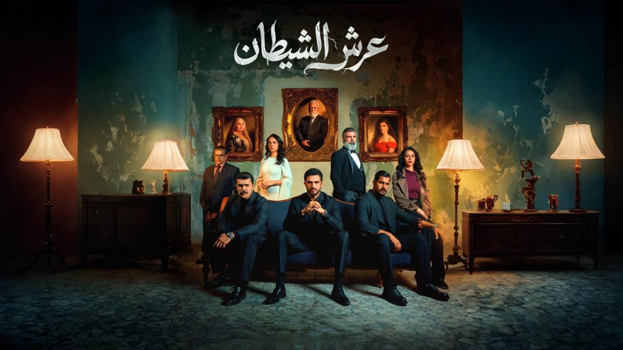 مسلسل عرش الشيطان الحلقة 1 الاولى